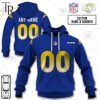 Personalized NFL Los Angeles Rams Home Jersey Style Hoodie