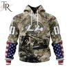 Personalized NFL Los Angeles Rams Special Salute To Service Design Hoodie