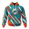 Personalized NFL Miami Dolphins Special MotoCross Concept Hoodie