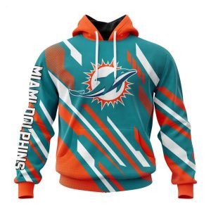 Personalized NFL Miami Dolphins Special MotoCross Concept Hoodie