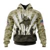 Personalized NFL Minnesota Vikings Salute To Service Honor Veterans And Their Families Hoodie