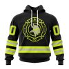 Personalized NFL Minnesota Vikings Special FireFighter Uniform Design Hoodie