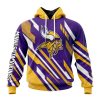 Personalized NFL Minnesota Vikings Special MotoCross Concept Hoodie