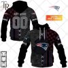 Personalized NFL New England Patriots Flag Special Design Hoodie