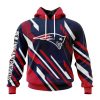 Personalized NFL New England Patriots Special MotoCross Concept Hoodie