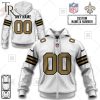 Personalized NFL New Orleans Saints Jersey Hoodie 2223