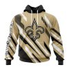 Personalized NFL New Orleans Saints Special MotoCross Concept Hoodie