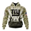 Personalized NFL New York Giants Salute To Service Honor Veterans And Their Families Hoodie