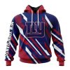 Personalized NFL New York Giants Special MotoCross Concept Hoodie