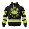 Personalized NFL New York Jets Special FireFighter Uniform Design Hoodie