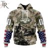 Personalized NFL New York Jets Special Salute To Service Design Hoodie