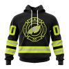 Personalized NFL Philadelphia Eagles Special FireFighter Uniform Design Hoodie