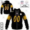 Personalized NFL Pittsburgh Steelers Alternate Jersey Hoodie 2223