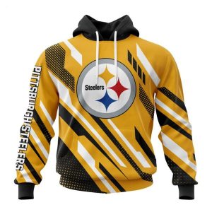 Personalized NFL Pittsburgh Steelers Special MotoCross Concept Hoodie