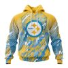 Personalized NFL Pittsburgh Steelers Specialized Design Fearless Against Childhood Cancers Hoodie