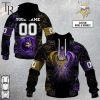 Personalized NFL Rose Dragon Minnesota Vikings Hoodie