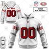 Personalized NFL San Francisco 49ers Alternate 02 Jersey Hoodie 2223