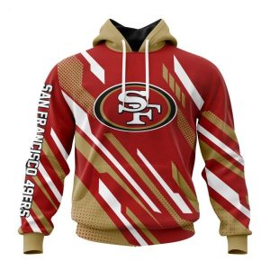 Personalized NFL San Francisco 49ers Special MotoCross Concept Hoodie