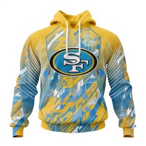 Personalized NFL San Francisco 49ers Specialized Design Fearless Against Childhood Cancers Hoodie