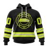 Personalized NFL Seattle Seahawks Special FireFighter Uniform Design Hoodie