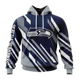 Personalized NFL Seattle Seahawks Special MotoCross Concept Hoodie