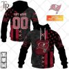 Personalized NFL Tampa Bay Buccaneers Flag Special Design Hoodie