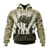 Personalized NFL Tampa Bay Buccaneers Salute To Service Honor Veterans And Their Families Hoodie