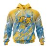 Personalized NFL Tampa Bay Buccaneers Specialized Design Fearless Against Childhood Cancers Hoodie