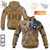 Personalized NFL Tennessee Titans Marine Corps Camo Hoodie