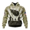 Personalized NFL Tennessee Titans Salute To Service Honor Veterans And Their Families Hoodie