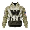 Personalized NFL Washington Commanders Salute To Service Honor Veterans And Their Families Hoodie