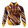 Personalized NFL Washington Commanders Special MotoCross Concept Hoodie