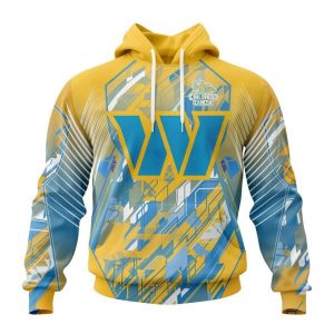 Personalized NFL Washington Football Team Specialized Design Fearless Against Childhood Cancers Hoodie