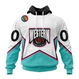 Personalized NHL All-Star Western Conference 2023 Hoodie