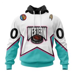 Personalized NHL Anaheim Ducks All-Star Western Conference 2023 Hoodie