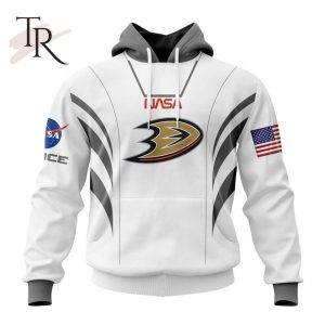 Personalized NHL Anaheim Ducks Special Space Force NASA Astronaut Design Hoodie 3D