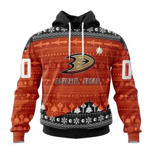 Personalized NHL Anaheim Ducks Special Star Trek Design Hoodie