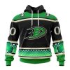 Personalized NHL Anaheim Ducks Specialized Unisex Kits Hockey Celebrate St Patrick’s Day Hoodie