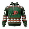 Personalized NHL Anaheim Ducks Specialized Unisex Kits Hockey Celebrate St Patrick’s Day Hoodie