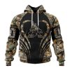 Personalized NHL Arizona Coyotes Special Camo Hunting Hoodie