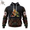 Personalized NHL Arizona Coyotes Special Design For Black History Month Hoodie