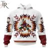 Personalized NHL Arizona Coyotes Special Design With Native Pattern Hoodie