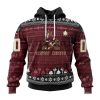 Personalized NHL Arizona Coyotes Special Star Trek Design Hoodie