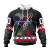 Personalized NHL Arizona Coyotes Special Star Wars Design Hoodie