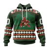 Personalized NHL Arizona Coyotes Specialized Unisex Kits Hockey Celebrate St Patrick’s Day Hoodie