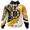 Personalized NHL Boston Bruins Apparel 2021 Concepts Kits