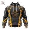 Personalized NHL Boston Bruins Special Camo Hunting Design Tshirts