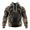 Personalized NHL Boston Bruins Special Camo Hunting Hoodie