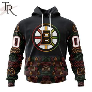 Personalized NHL Boston Bruins Special Design For Black History Month Hoodie