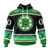 Personalized NHL Boston Bruins Specialized Unisex Kits Hockey Celebrate St Patrick’s Day Hoodie